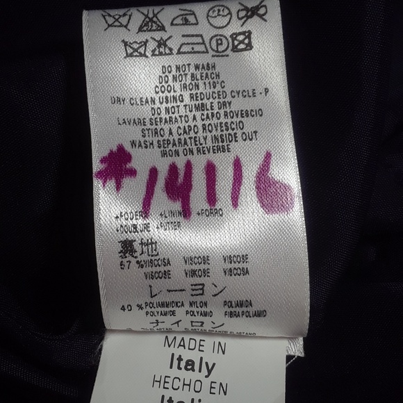 Red Valentino sleeveless dress women's 44 - Picture 4 of 8